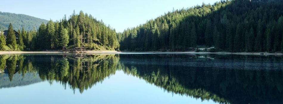 Discover the lake